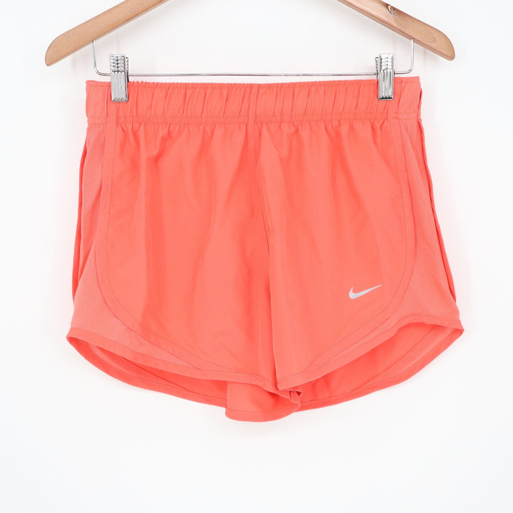 Nike Tempo Womens Dri-FIT Running Shorts Orange Coral Size S
