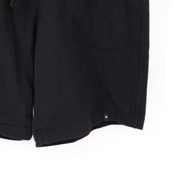 American Giant Black Cotton Sweat Shorts Mens XL Made in USA Casual Lounge
