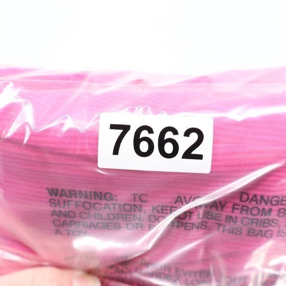 Naked Wardrobe Hot Pink Ribbed Split Hem Leggings Pants XS