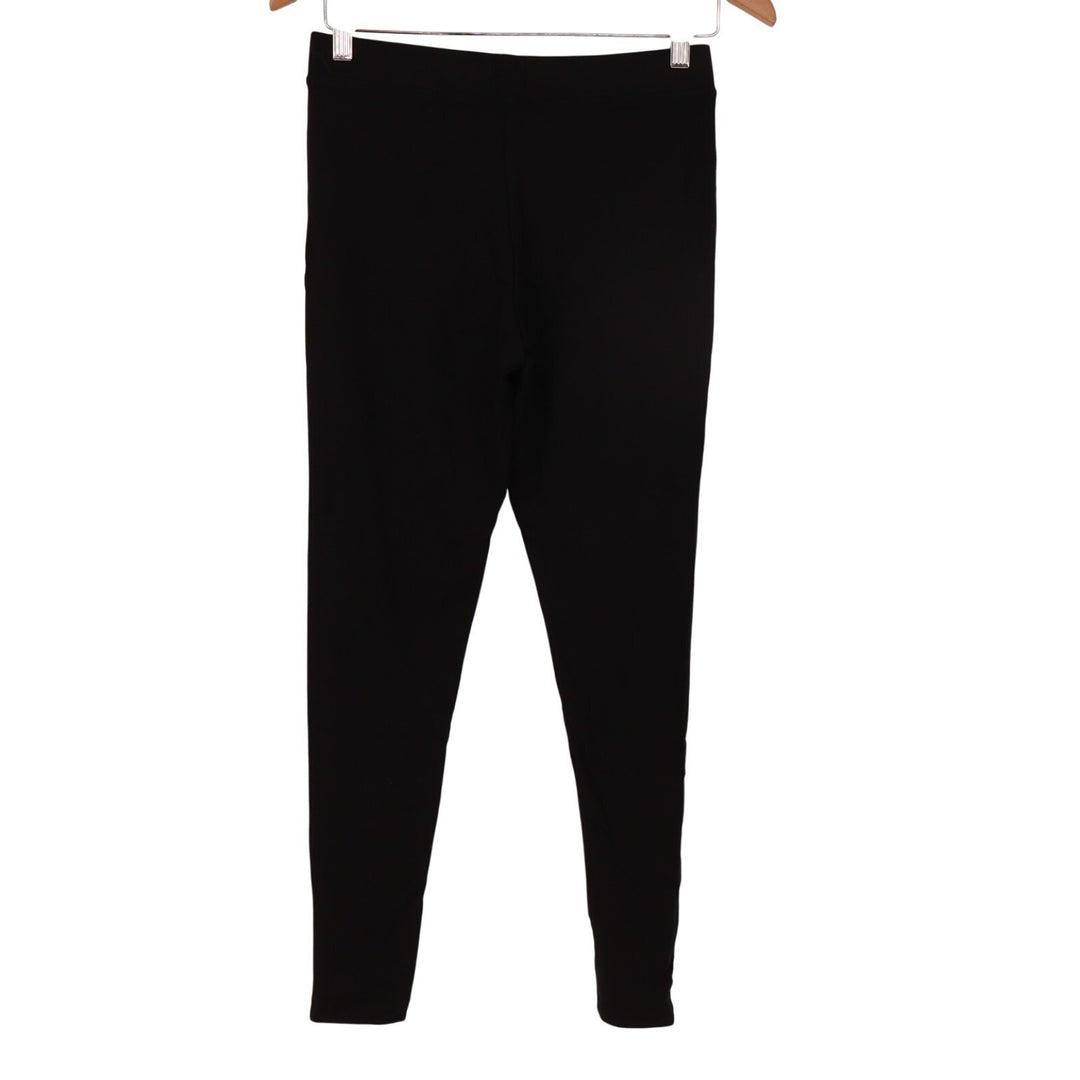 Gap Leggings Womens Medium Black Stretch Jersey Gym Wear Running Yoga Pull On