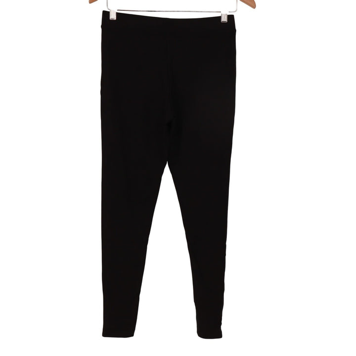 Gap Leggings Womens Medium Black Stretch Jersey Gym Wear Running Yoga Pull On