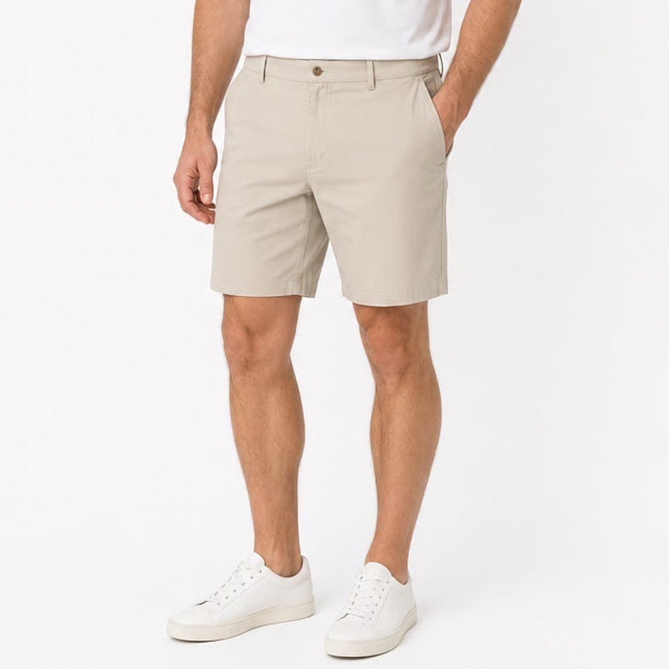 Walter Hagen Mens 46 Perfect 11 Golf Shorts Light Khaki Big & Tall