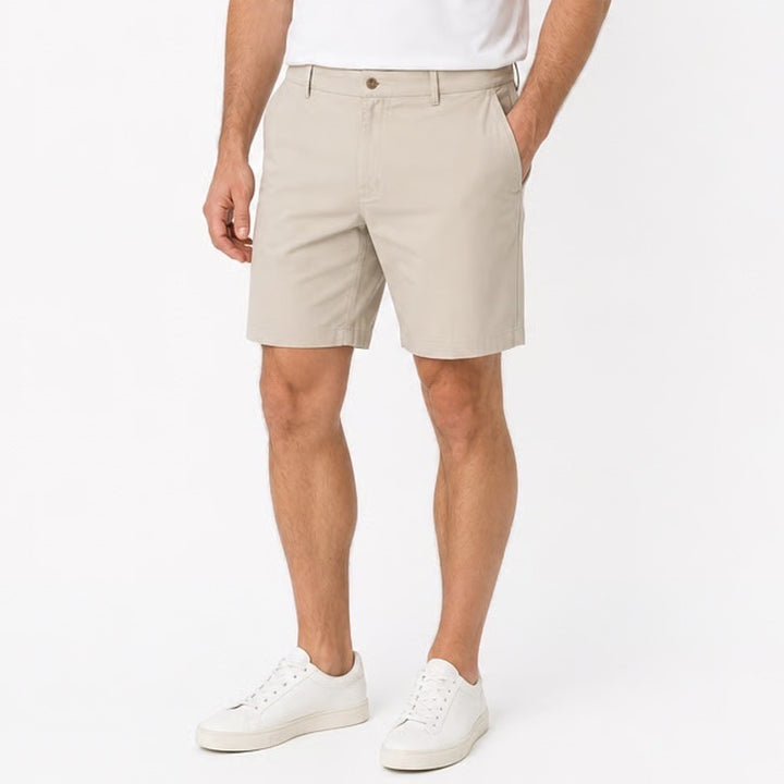 Walter Hagen Mens 46 Perfect 11 Golf Shorts Light Khaki Big & Tall