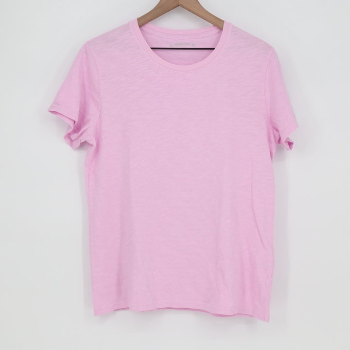 American Giant Premium Slub T-Shirt Womens XL Pirouette Crew Neck Short Sleeve