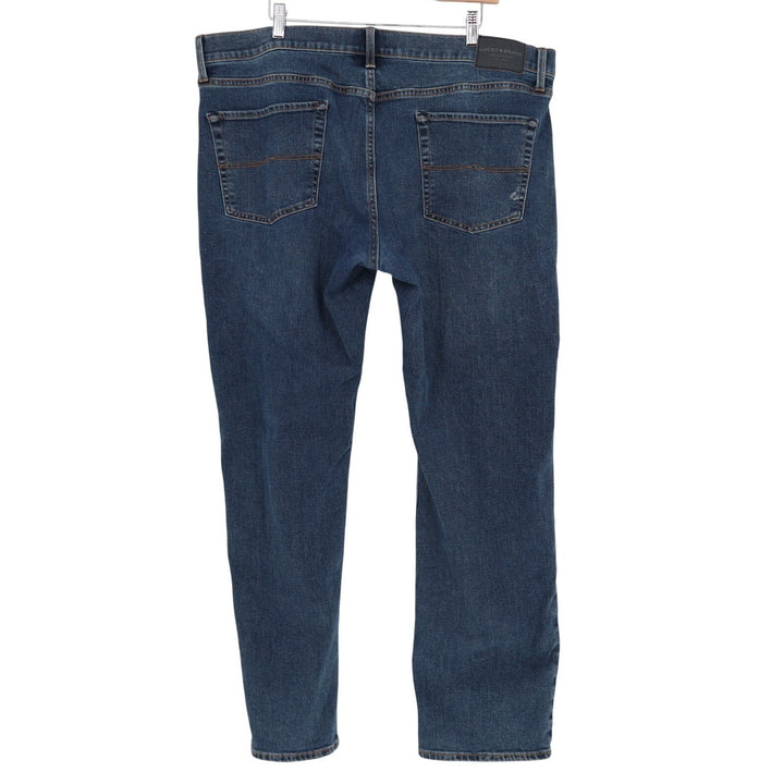 Lucky Brand Jeans Mens 40x32 Blue Denim Cotton Stretch Straight Leg Mid Rise