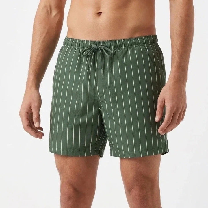 DSG Mens 6" Rec Short XXL Pinstripe Muted Olive Water Repellent NEW