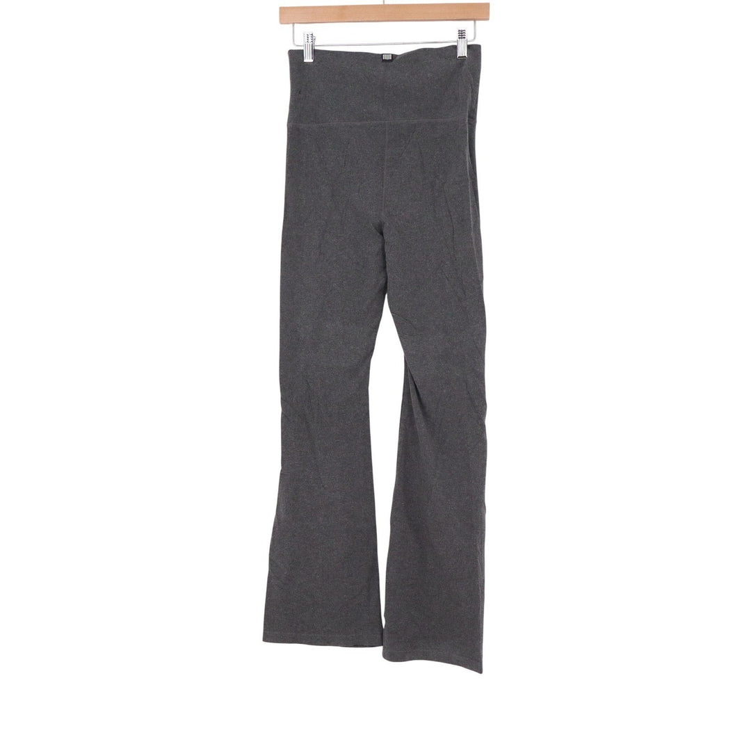 VSX Victoria's Secret Sport Gray High Waisted Flare Yoga Pants XS Short 10479