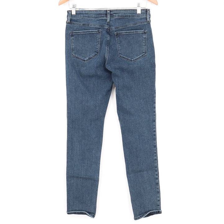 Old Navy Rockstar Super Skinny Mid-Rise Blue Jeans Size 10 Medium Wash Stretch