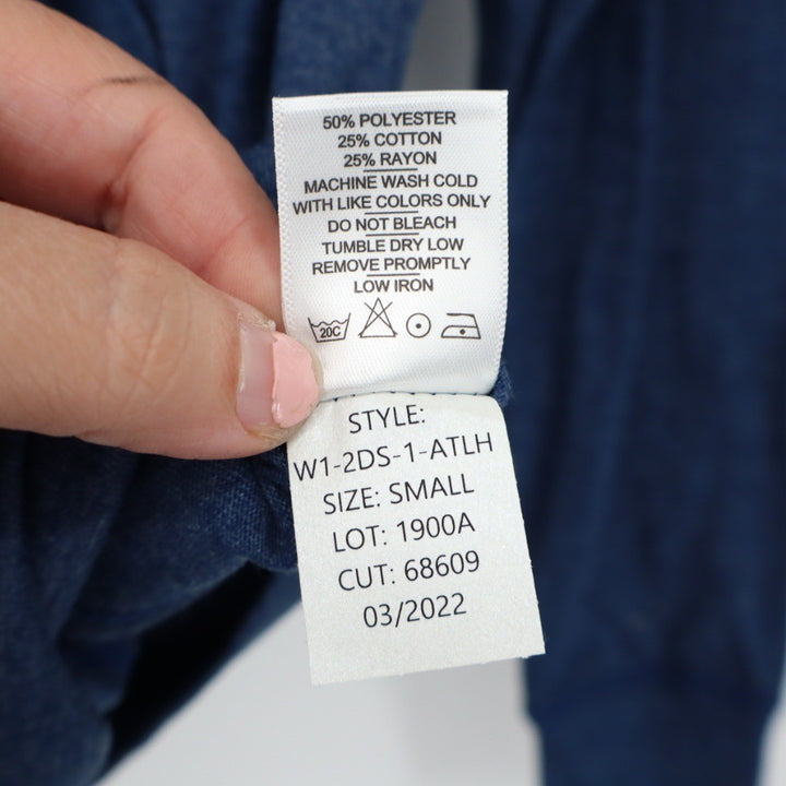 American Giant Women's Lightweight Full Zip Size S Made In USA