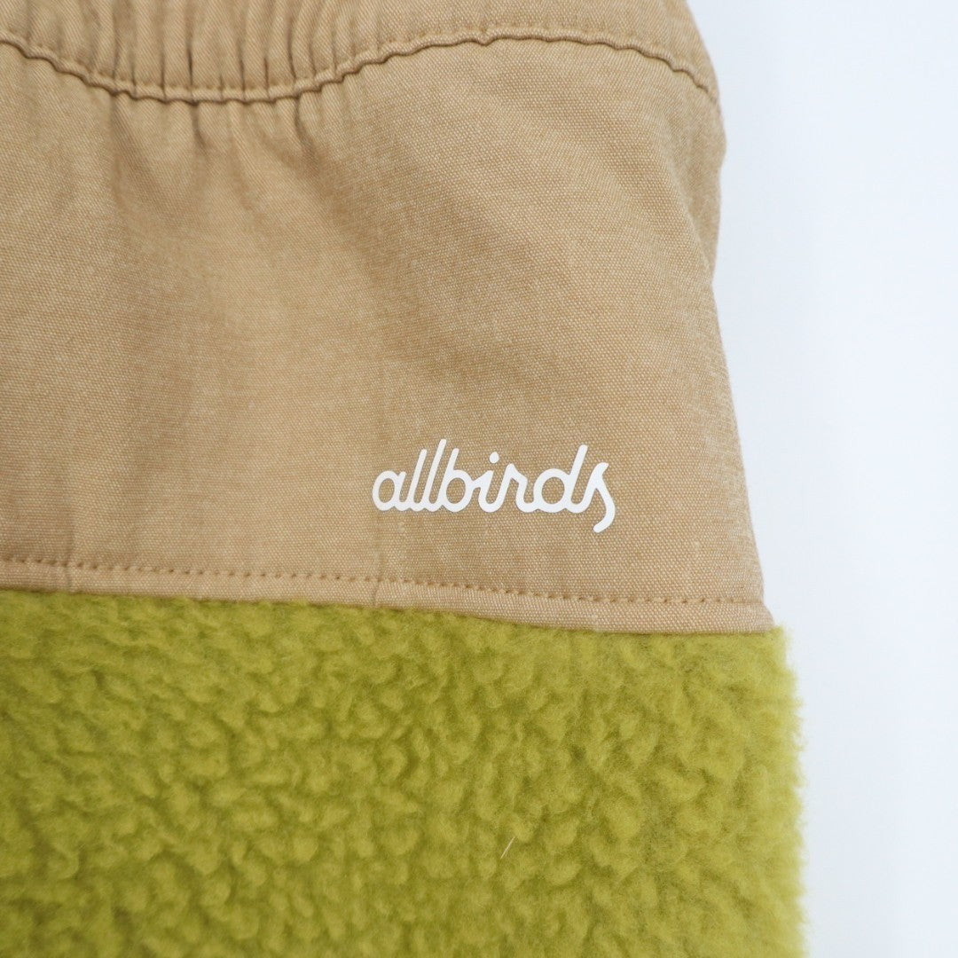 Allbirds Fluff Fleece Pants Womens 2XL Hazy Like Slash Pockets Drawstring Waist