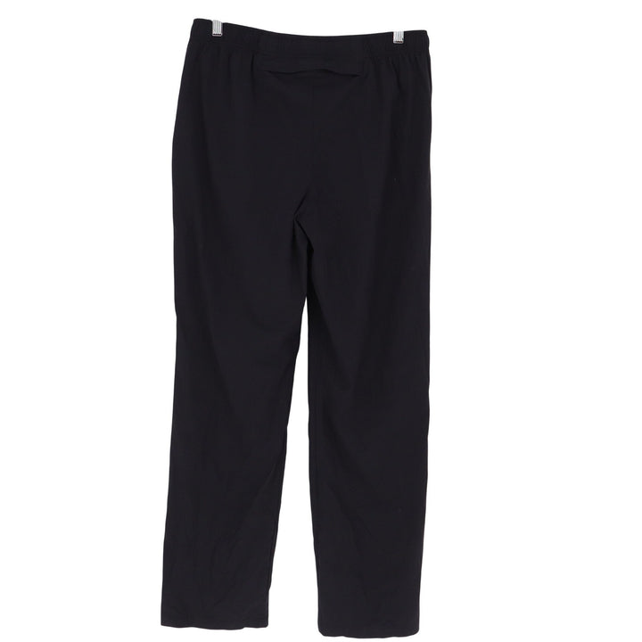 Pudolla Mens Hiking Pants Black Nylon Spandex Stretch Lightweight Size L