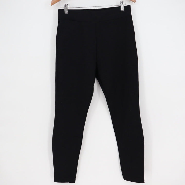 American Giant Women's Ponte Slim Pant High Rise Size 12 Made In USA
