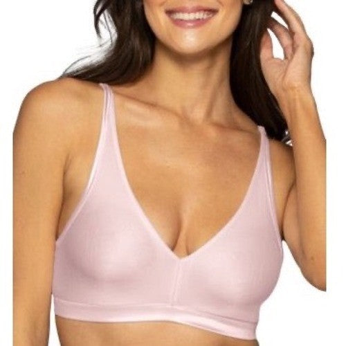 Vanity Fair Illumination Wireless Bralette Bra Small Pink Full Coverage Cups