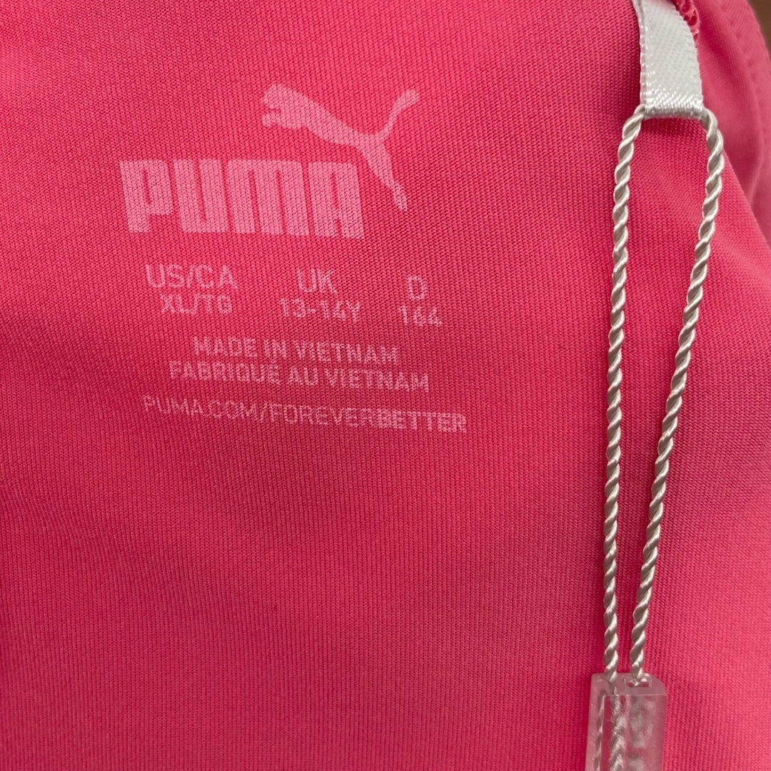 Puma Girls XL Pink Athletic Skirt Shorts Golf Tennis Sportswear
