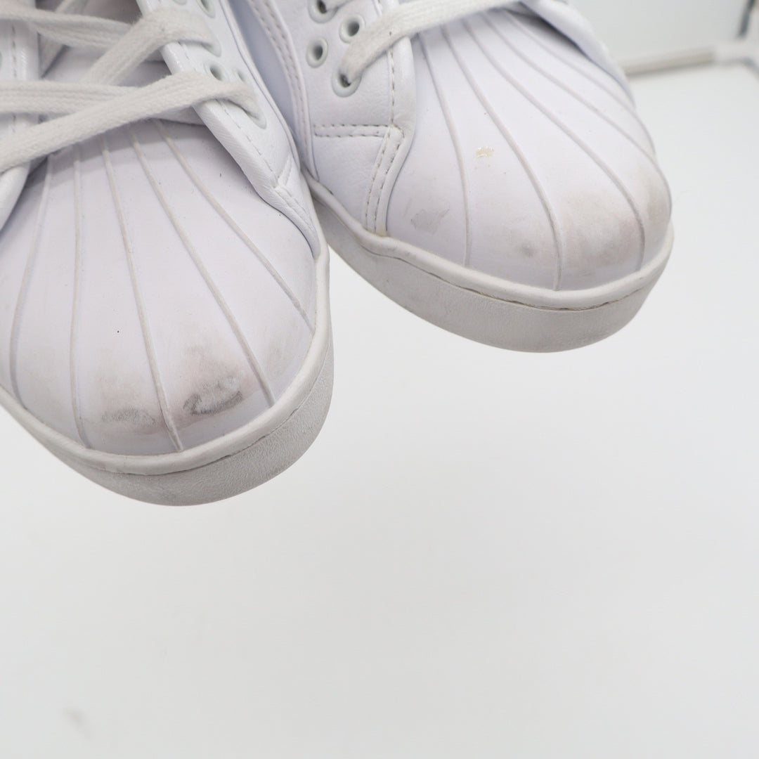 Pastry White Shell Toe Low Top Dance Sneakers Womens Size 8.5