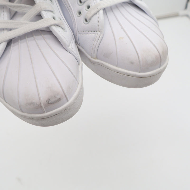 Pastry White Shell Toe Low Top Dance Sneakers Womens Size 8.5