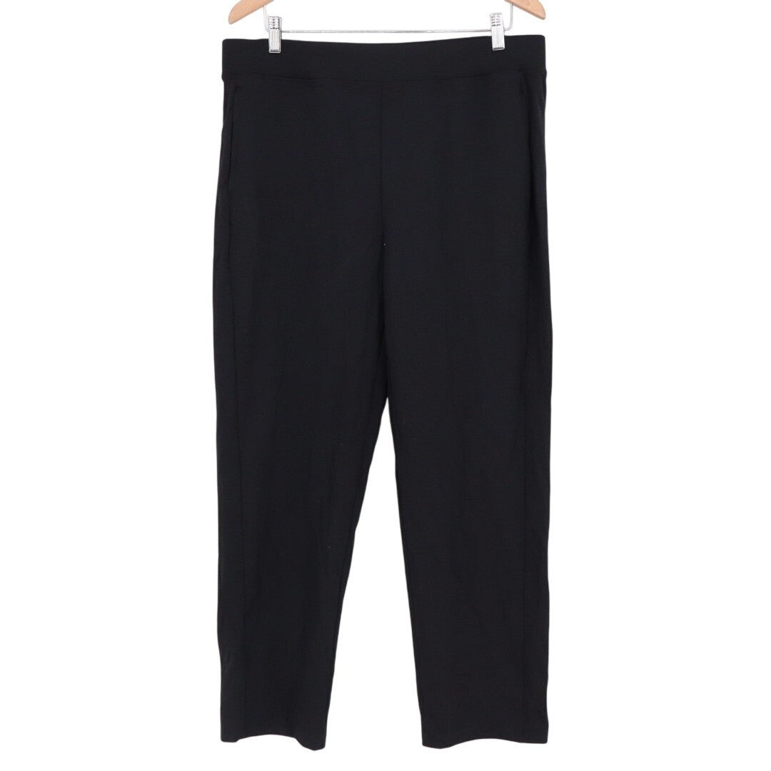 American Giant Pointe Straight Pants Women's 2XL Black Made in USA