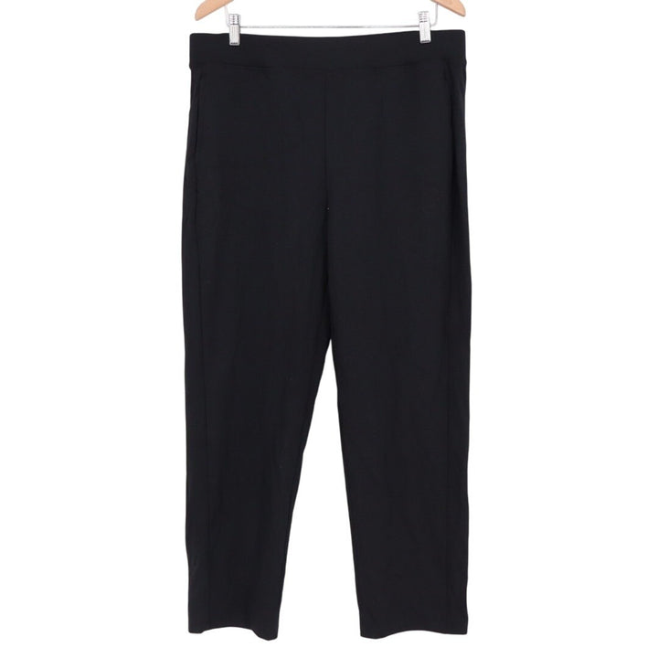 American Giant Pointe Straight Pants Women's 2XL Black Made in USA
