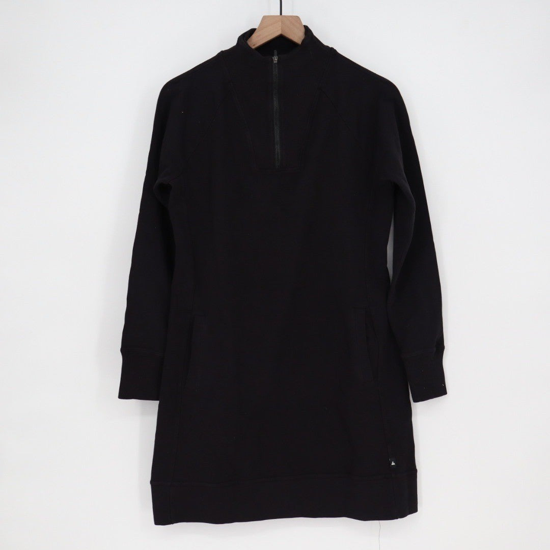 American Giant Women's Moto Dress Size M Made In USA
