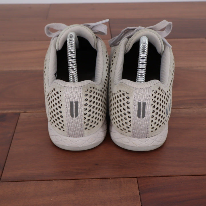 NOBULL Trainers Grey Perforated Athletic Shoes Women's Size 8.5