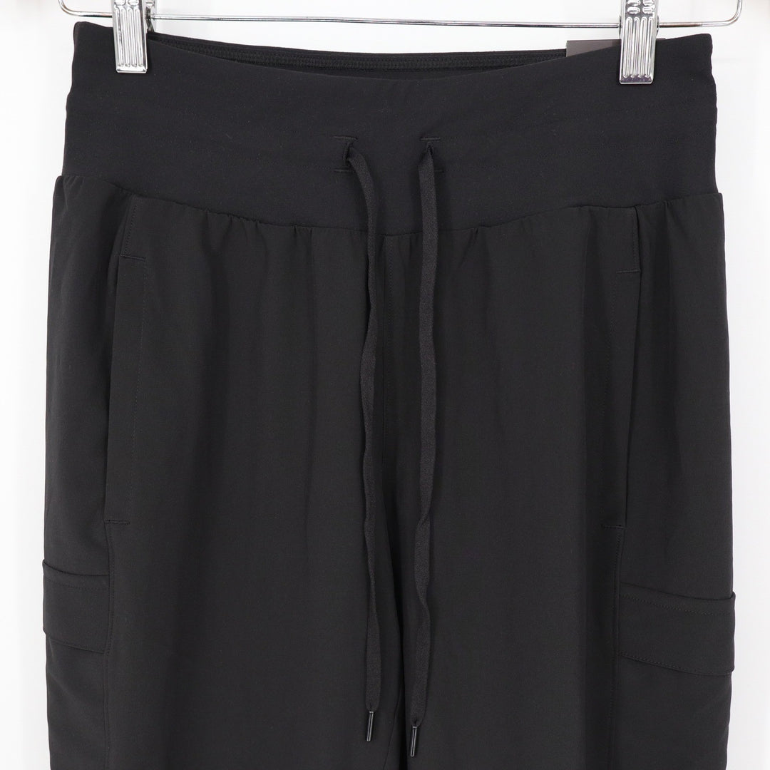CALIA TrueLight Cargo Jogger Pants Womens XS Pure Black New