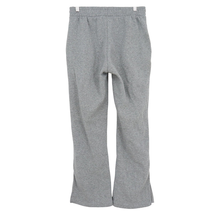 Downtown Motion Women's Gray Heathered Side Slit Sweatpants Joggers Large