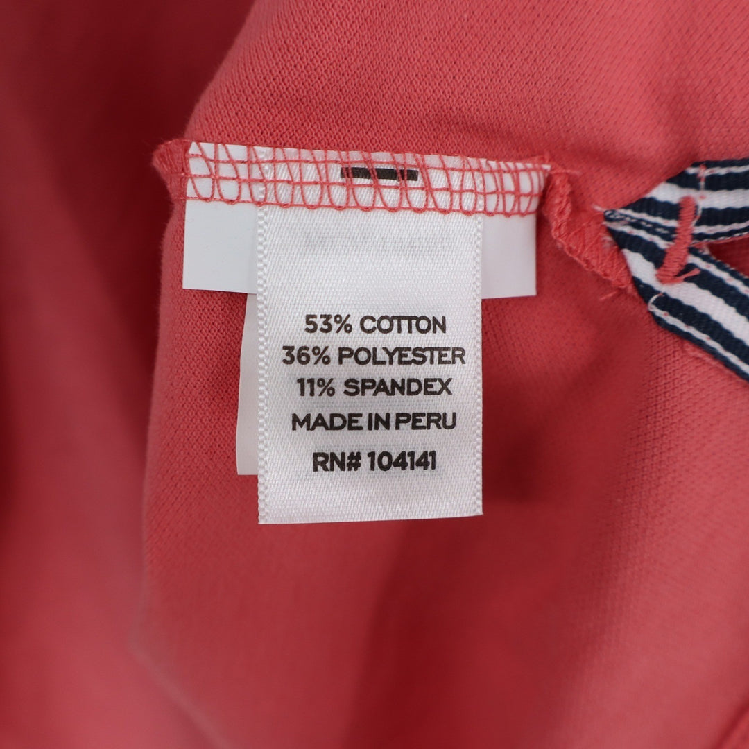 Walter Hagen Mens XXL Pink Rouge Clubhouse Solid Pique Polo Shirt Short Sleeve