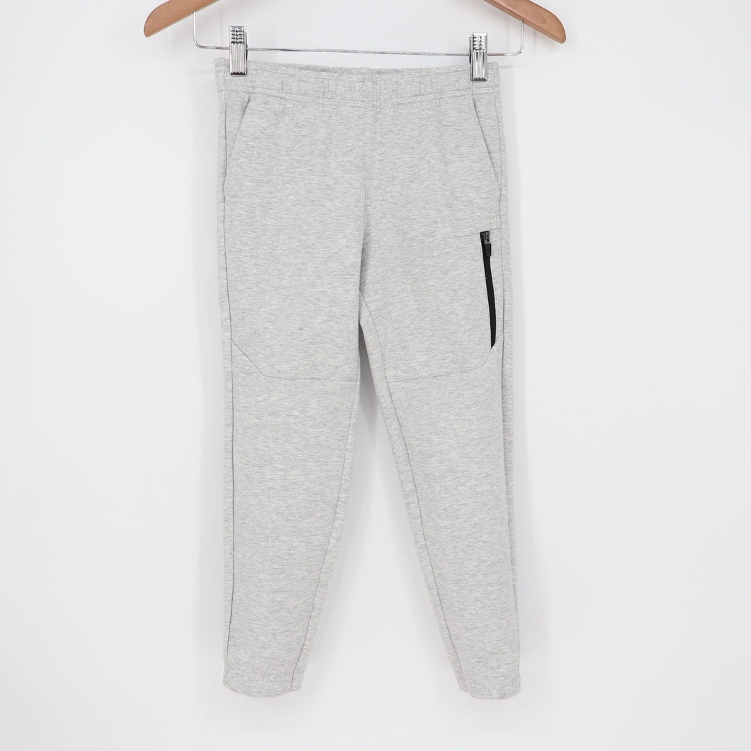 DSG Boys Sport Fleece Jogger Pants Light Heather Grey XS 6-7 NEW