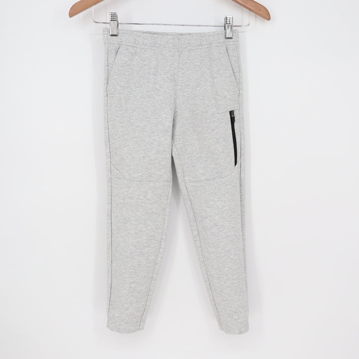 DSG Boys Sport Fleece Jogger Pants Light Heather Grey XS 6-7 NEW
