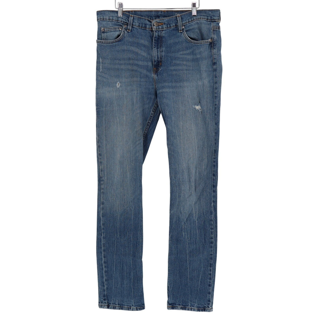 American Eagle Outfitters Skinny Jeans Mens 36x34 Blue Denim Cotton Stretch