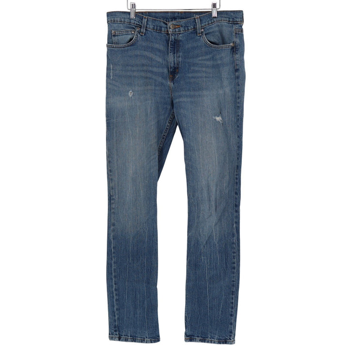 American Eagle Outfitters Skinny Jeans Mens 36x34 Blue Denim Cotton Stretch