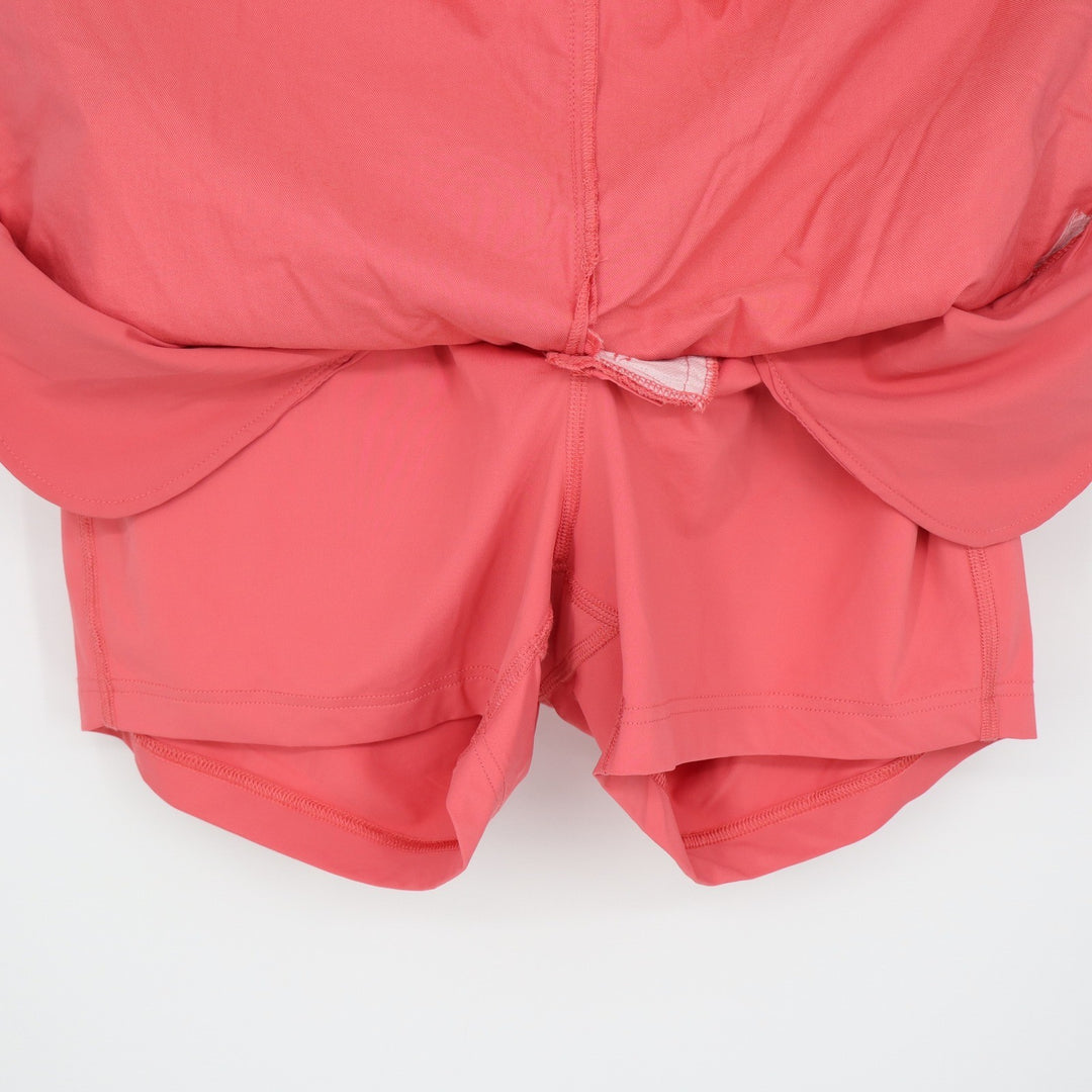 Walter Hagen Clubhouse Pink Rouge Golf Skort Womens 8 Stretch UPF 50+
