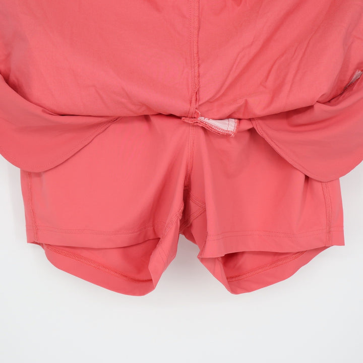 Walter Hagen Clubhouse Pink Rouge Golf Skort Womens 8 Stretch UPF 50+