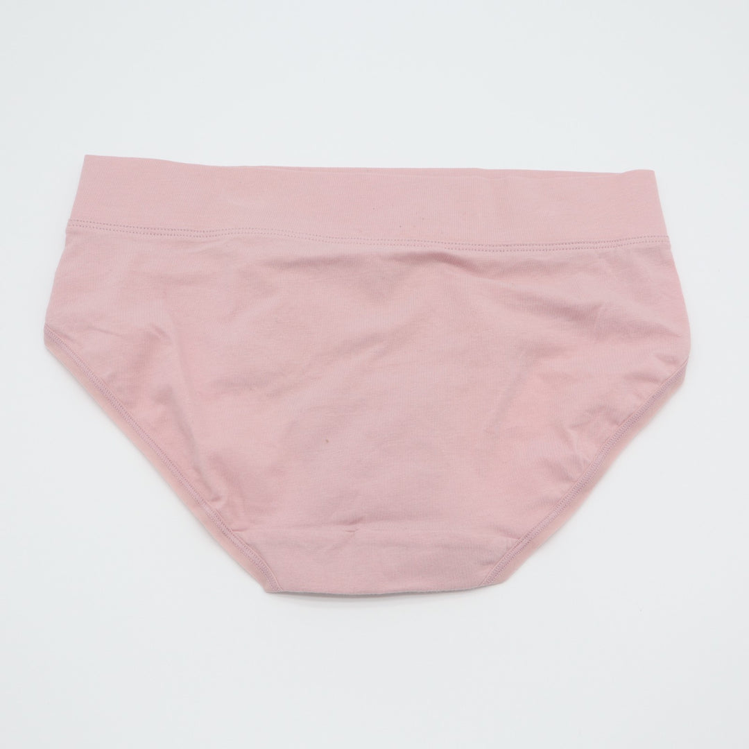 Felina Seamless Hipster Panties Womens XS Pink Pima Cotton Stretch Underwear