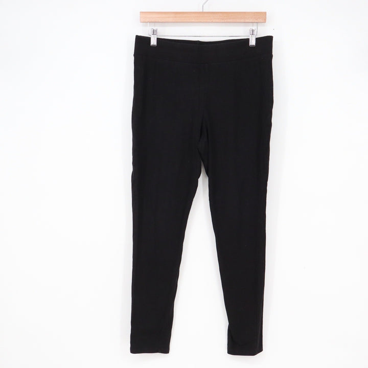 Torrid Womens Plus Size 1 Black Cotton Spandex High Rise Slim Leggings