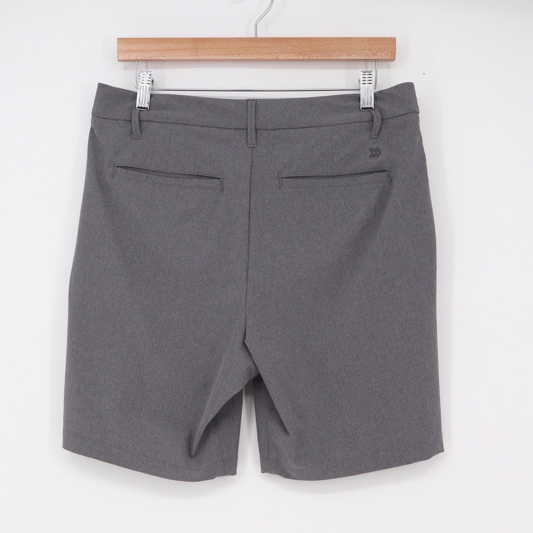 All in Motion Shorts Mens 32 Golf Performance Gray Stretch Active Excellent