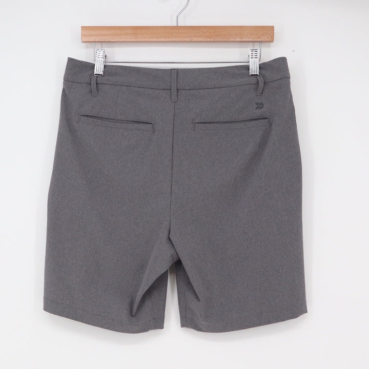 All in Motion Shorts Mens 32 Golf Performance Gray Stretch Active Excellent