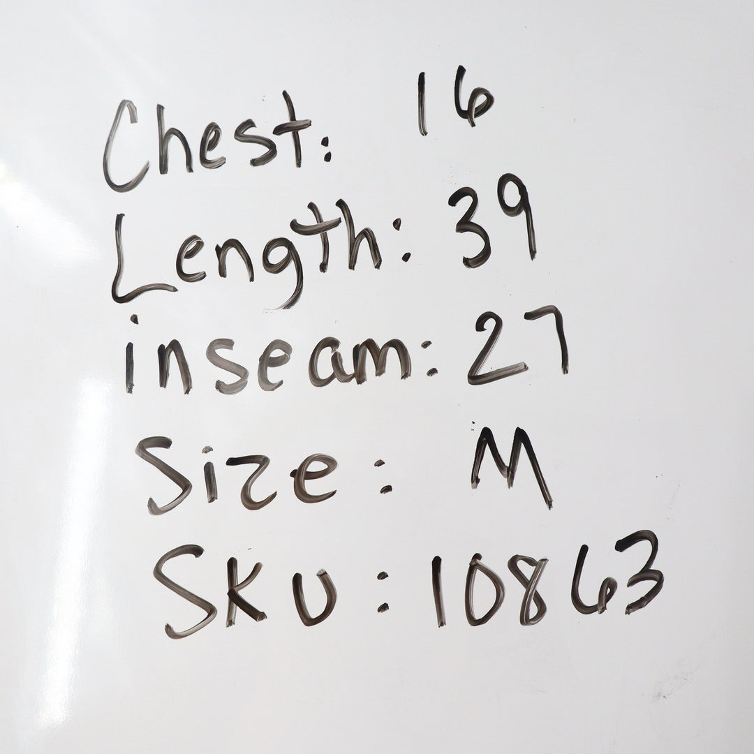 Pure Champ Mens Fleece Joggers Black Drawstring Zipper Pockets Size M