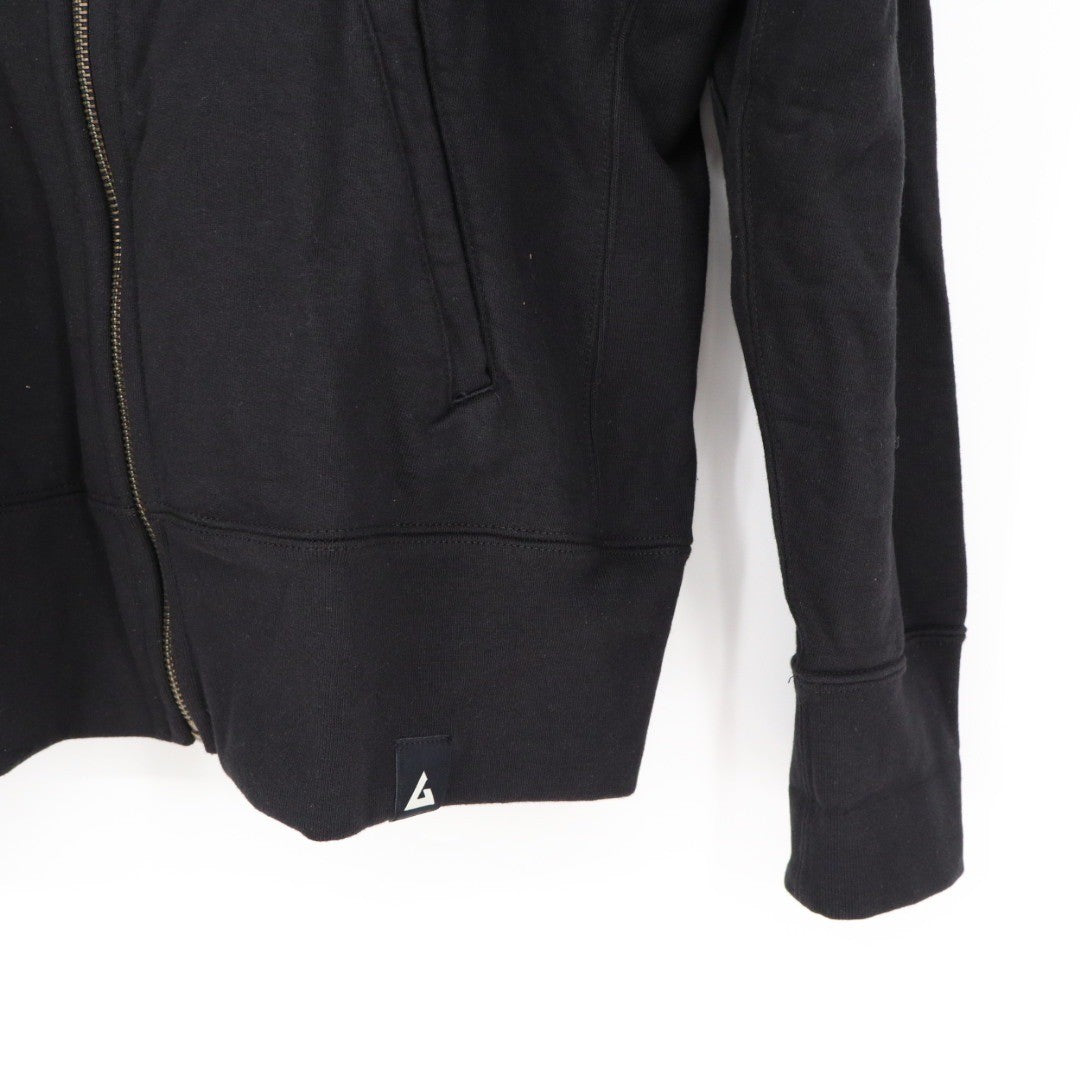 American Giant Women's Moto Full Zip Size XL Made In USA