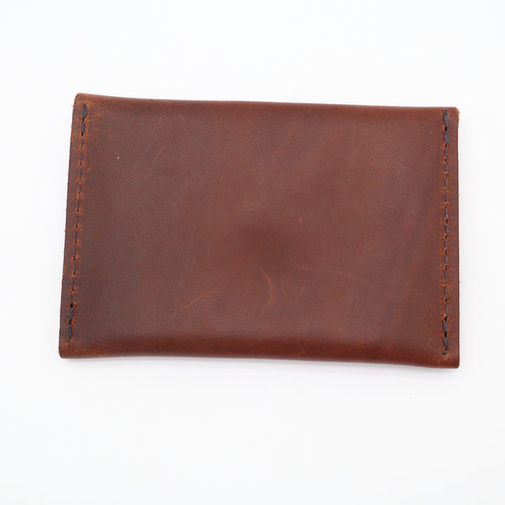 Portland Leather Goods Womens Envelope Wallet Brown Finest Full-Grain Leather