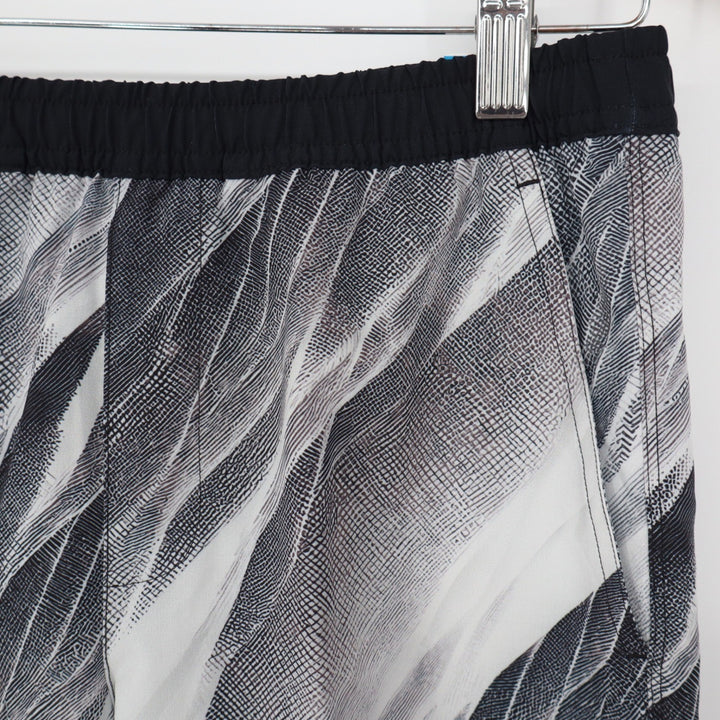 DSG Boys Agility Short Print Pure White AI Formation Size L 14-16 NWT
