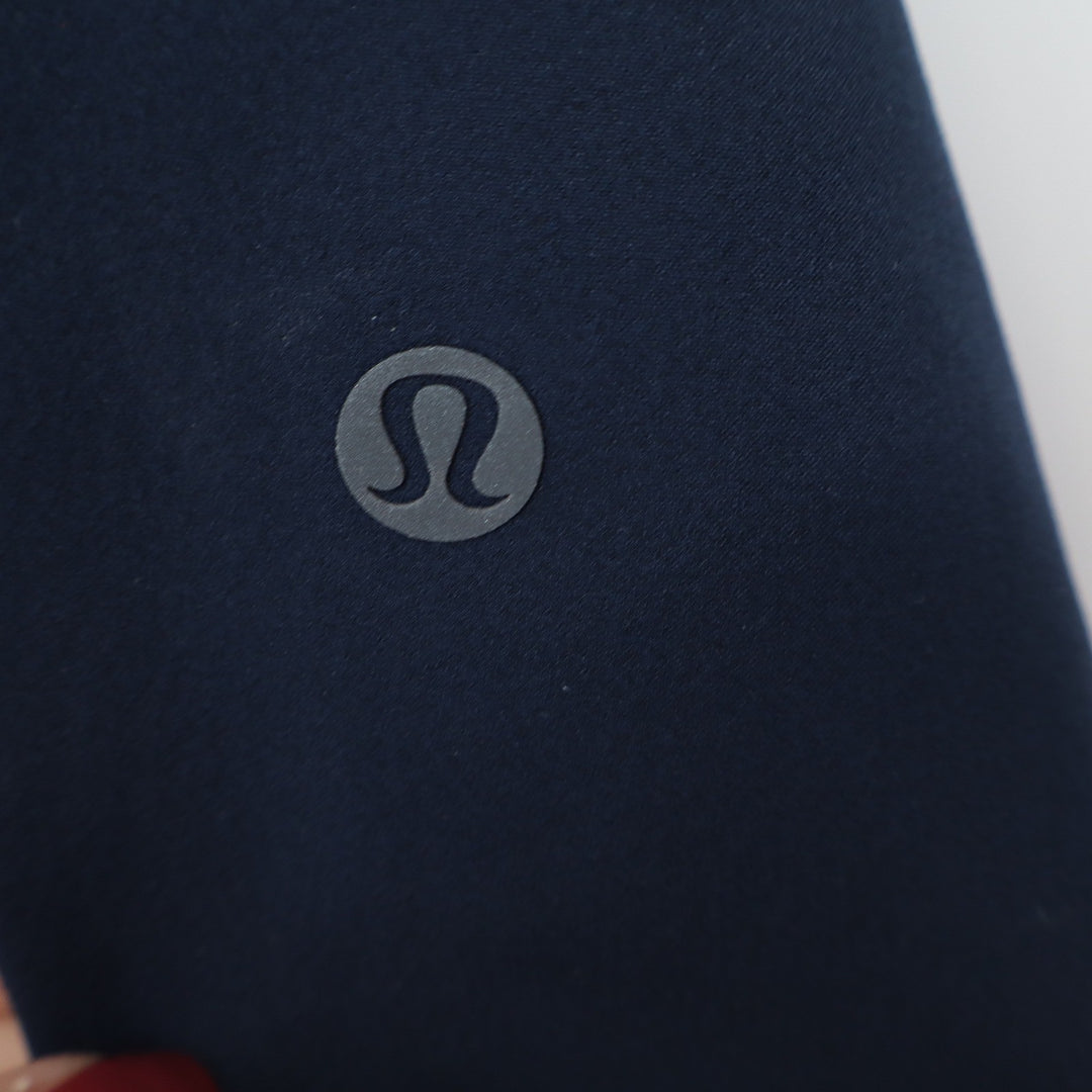 Lululemon Shorts Mens Large Commission Short 7" Warpstreme Navy Excellent
