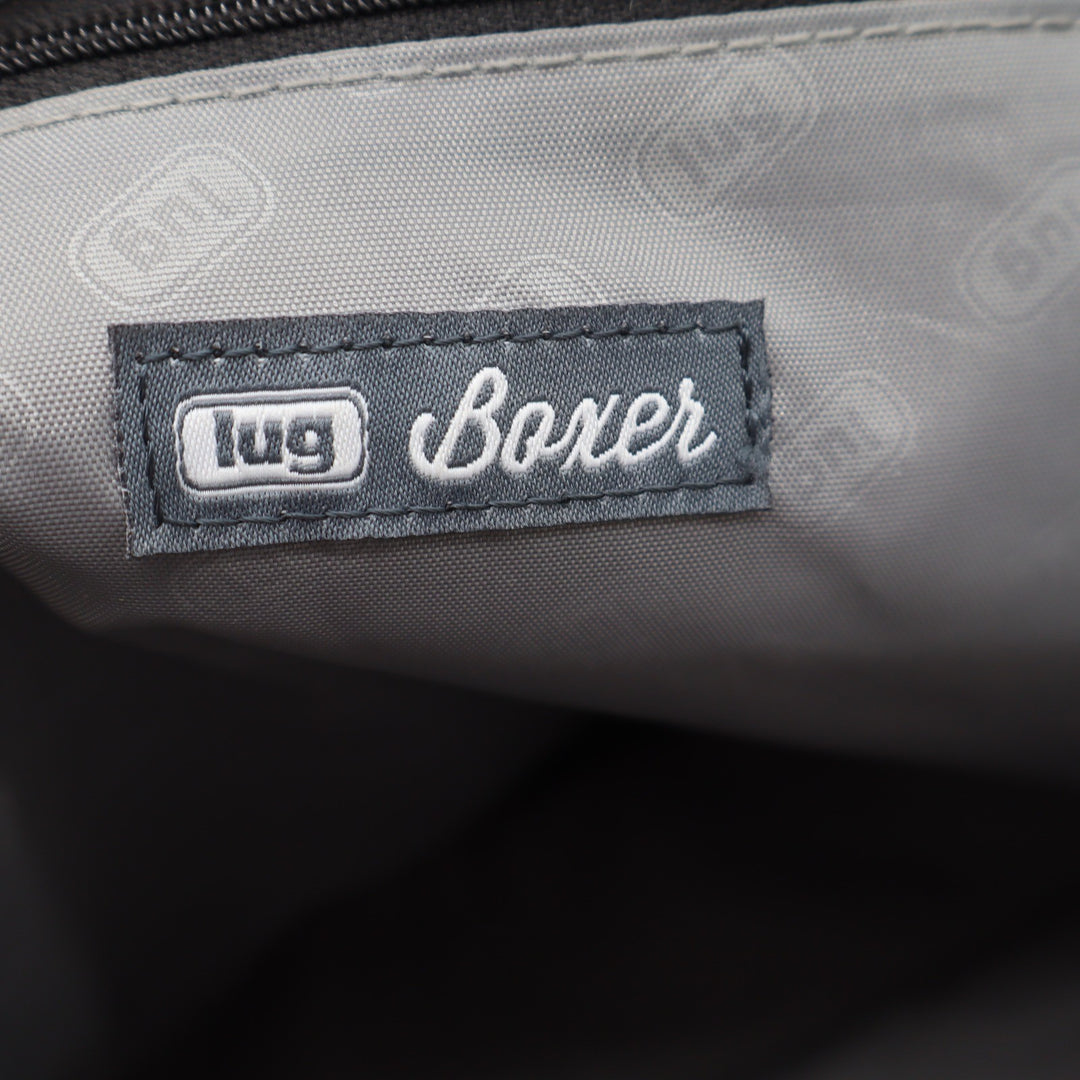 Lug Duffel Bag Unisex OS Boxer Camo Quilted Ventilated Shoe Pocket Excellent