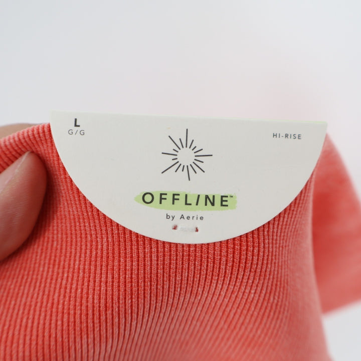 OFFLINE by Aerie Big Chill Legging Womens large Starburst Nylon Stretch Seamless