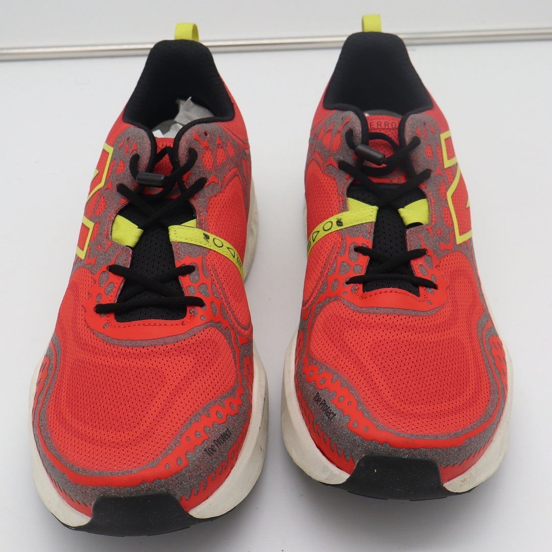 New Balance Fresh Foam X Hierro v8 Mens 16 2E Red Trail Running Shoes MTHIERR8