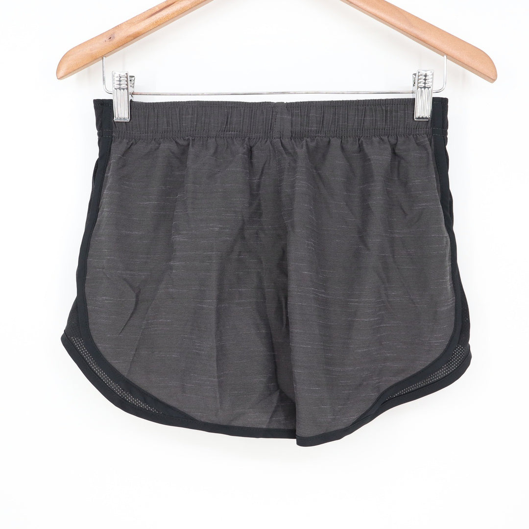 Nike Womens 10k Running Shorts Dark Gray Black Dri-FIT Small