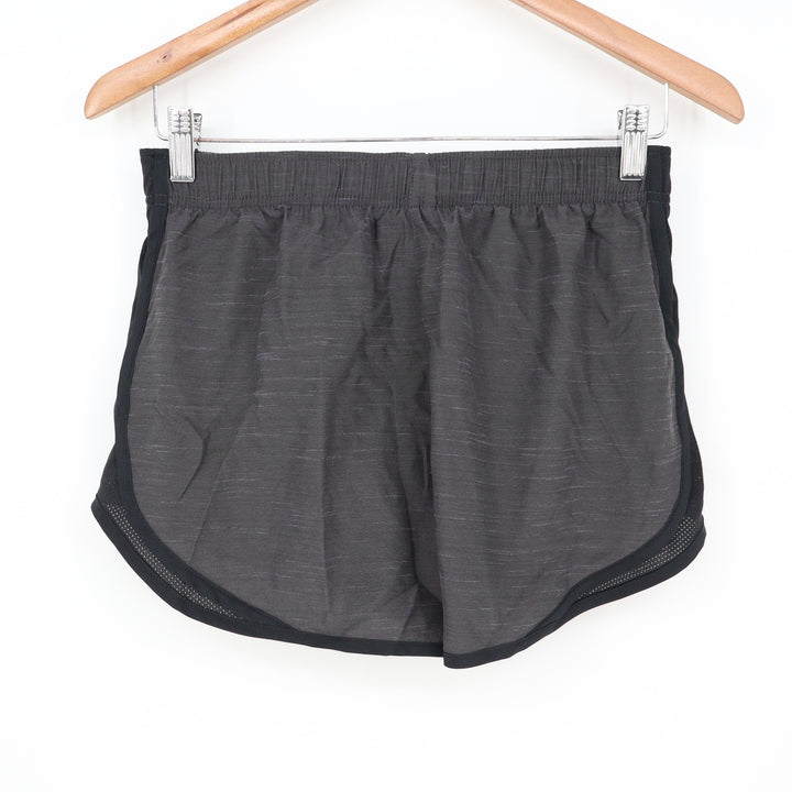 Nike Womens 10k Running Shorts Dark Gray Black Dri-FIT Small