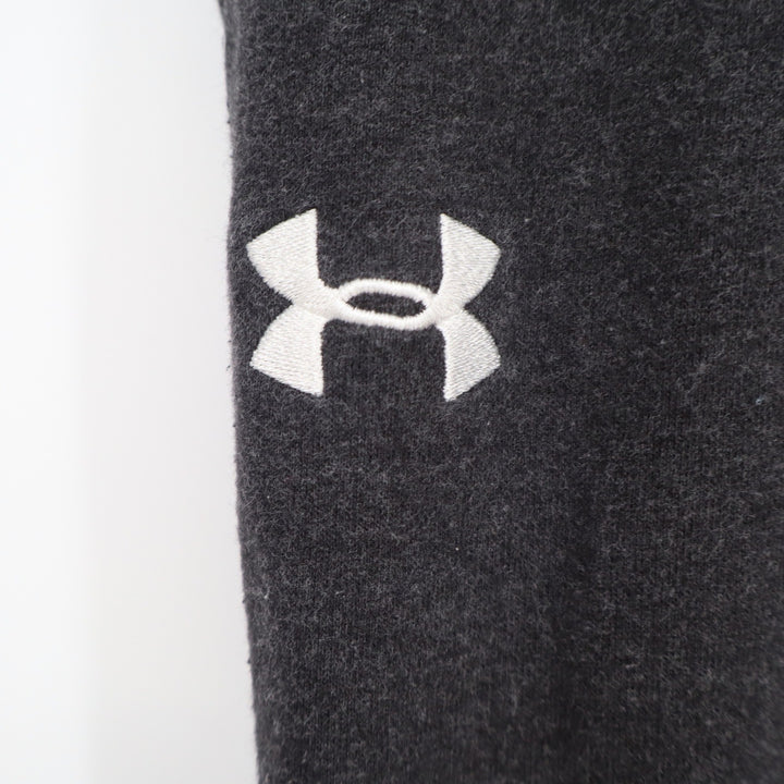 Under Armour Mens Rival Fleece Joggers Charcoal Gray Loose Fit Large