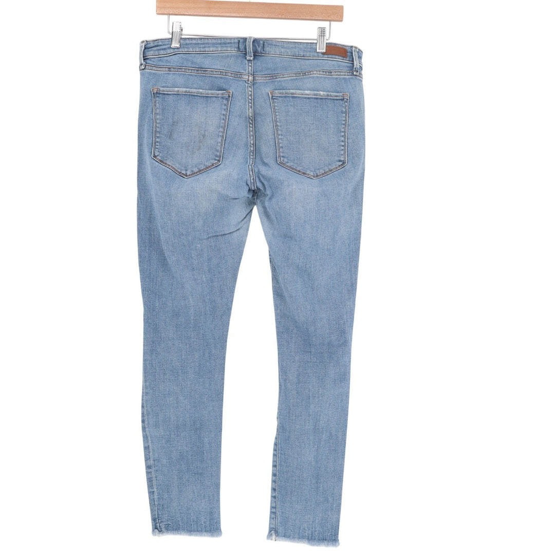 Abercrombie & Fitch Harper Low Rise Super Skinny Jeans Womens 32/14R Blue Denim