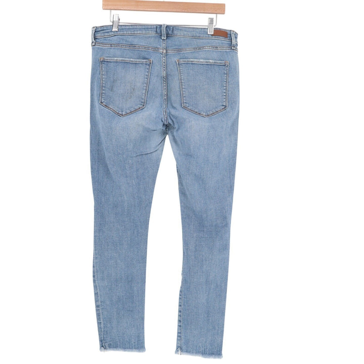 Abercrombie & Fitch Harper Low Rise Super Skinny Jeans Womens 32/14R Blue Denim
